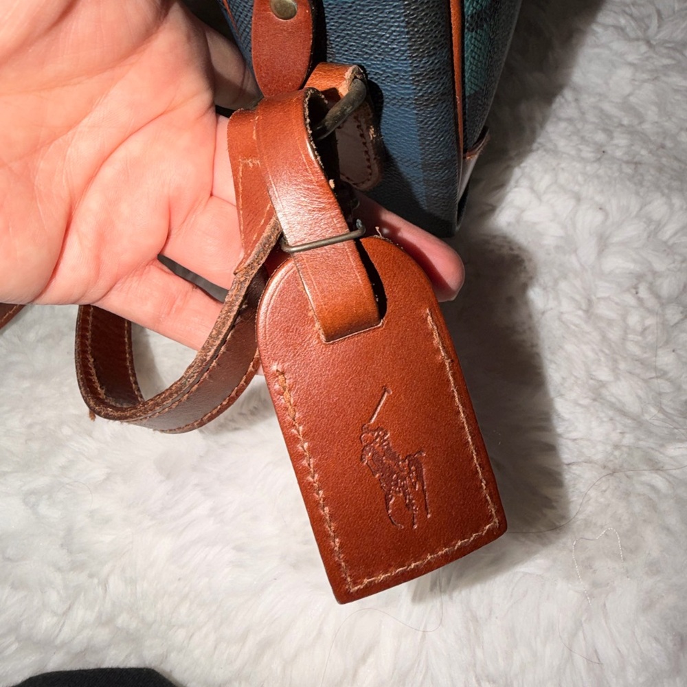 Vintage Ralph Lauren Tartan purse - Picture 7 of 12